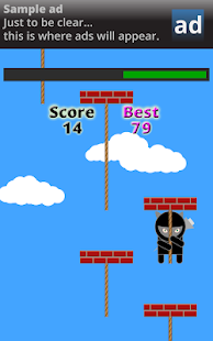 How to install Ninja Kitty Rope Climb 1.3 apk for bluestacks