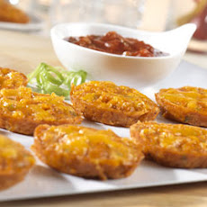 Chili Con Queso Bites