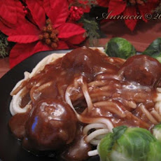 St. Mark's Swedish Meatballs