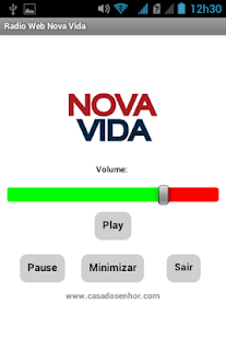 How to install Radio Web Nova Vida patch 3.0 apk for bluestacks