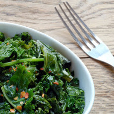 Simple Braised Greens