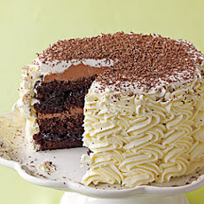 Black Forest Cherry Layer Cake
