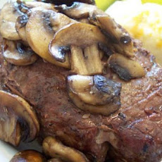 Coffee Marinated Steak
