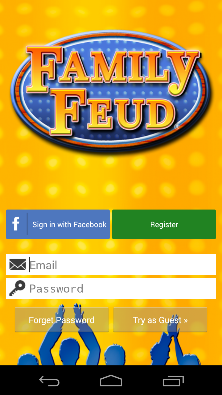 Android application Family Feud screenshort