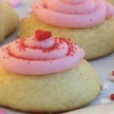 Pink Icing Cookies