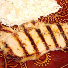 Grilled Orange Maple Mustard Pork Chops (Bbq)