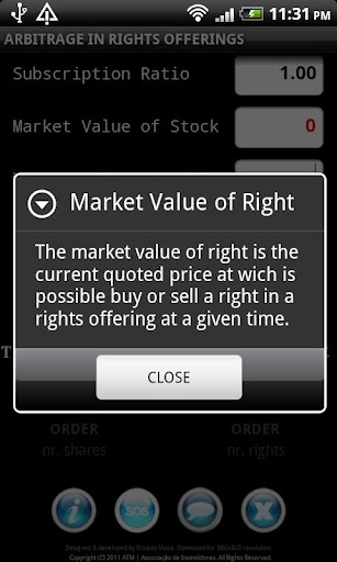 【免費財經App】Stock Market Arbitrage-APP點子