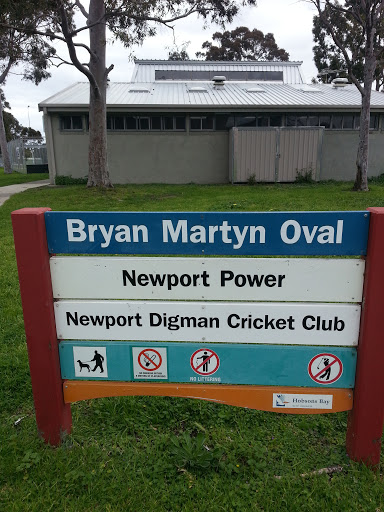 Bryan Martyn Oval