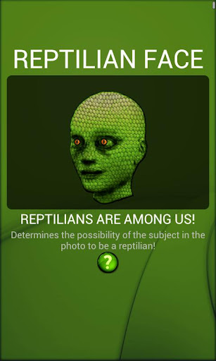 Reptilian Face