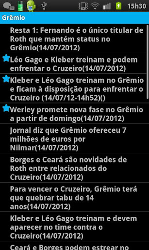 Noticias do Gremio