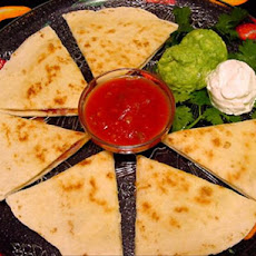 Chicken Quesadillas