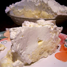 Heavenly Pie ( Lemon Meringue Reversed)