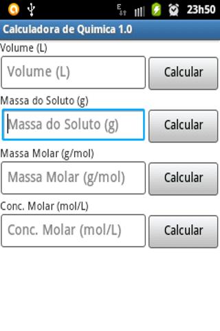 Chemistry Calculator