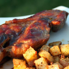 Hoisin Country-Style Spare-Ribs