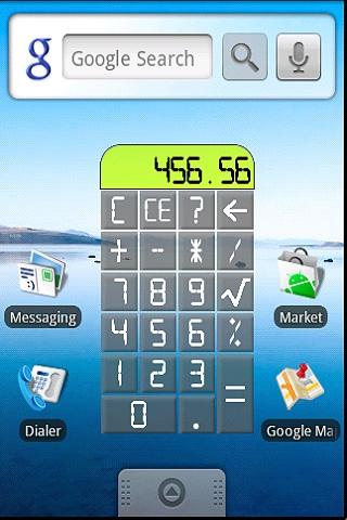 Calculator Widget