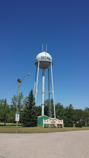 Ogema Water Tower, Ogema, Saskatchewan