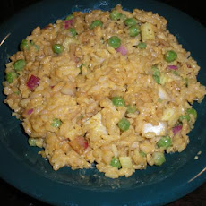 Oriental Curried Rice Salad