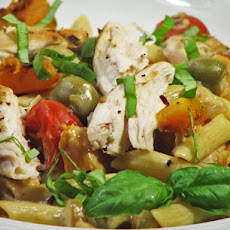 Creamy Chicken and Pumpkin Pasta (Ww)
