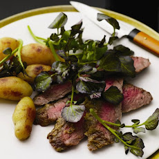 Wasabi Flank Steak Recipe