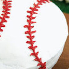 Batter-Up Baseball Cake