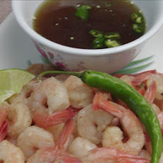 Grilled Shrimp Nam Prik