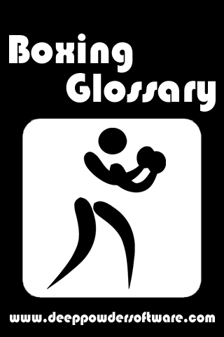 Boxing Glossary