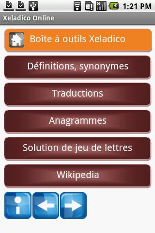 Mes dictionnaires free