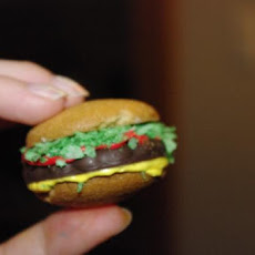 Hamburger Cookies