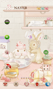 How to install 티컵토끼 도돌런처 테마 4.1 mod apk for bluestacks