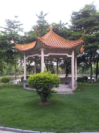 Pavilion in One Sights Park
