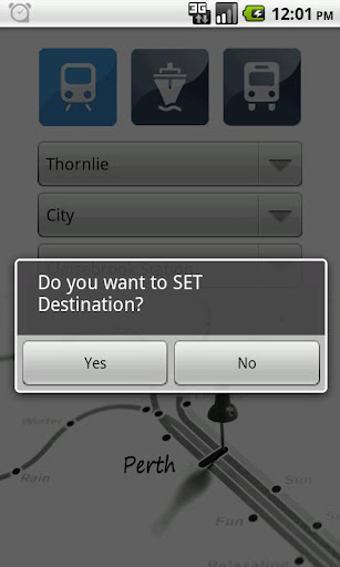 【免費交通運輸App】Perth Transport Alarm-APP點子