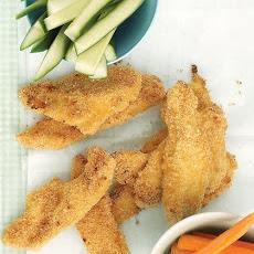 Chicken Tenders with Creamy Honey Mustard