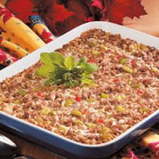 Hearty Rice Dressing