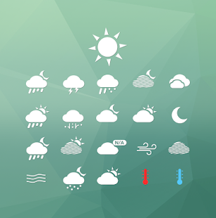 How to mod Simple Clean Weather Iconset 1.0_release unlimited apk for laptop
