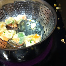 Yam and Basil Dumplings with Dipping Sauce