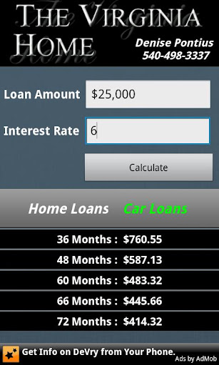 【免費財經App】Loan Calculator Denise-APP點子