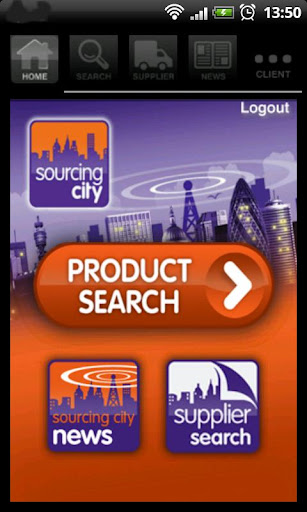 Sourcing City for Android