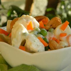 Cauliflower Cashew Salad