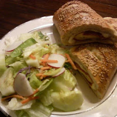 Pepperoni Stromboli (Pepperoni Bread)