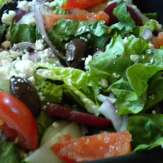 Fresh Herb Vinaigrette for My Big Fat Greek Salad