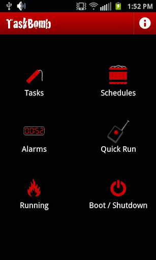 TaskBomb task scheduler