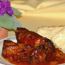 Luby's Cafeteria Baked Spareribs With Luau Sauce