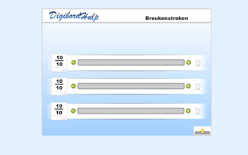 Fractions strips