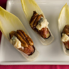 Endive with Figs, Blue Cheese, and Pecans Recipe