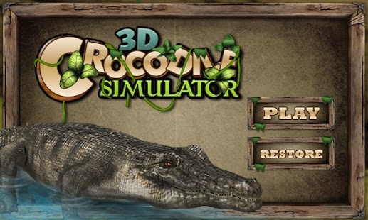 How to get Real angry crocodile simulator patch 1.0.7 apk for pc