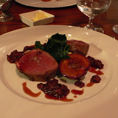 Venison With Plums and Calvados