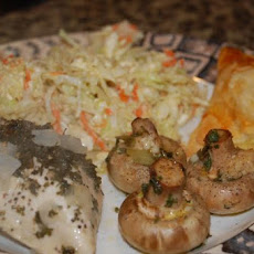Tender Lemon Parsleyed Chicken (Stove or Oven)