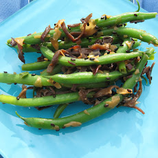 Asian Pantry Green Bean Salad