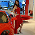 Chinese auto showgirl