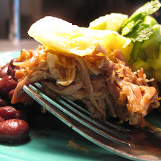 Caribbean Roast Pork with Pineapple Lime Salsa